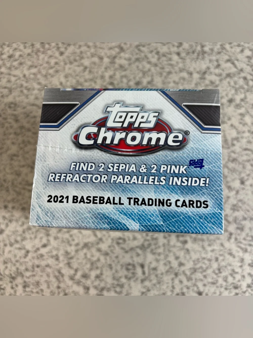 2021 Topps Chrome Blaster Box MLB Baseball Cards New Sealed